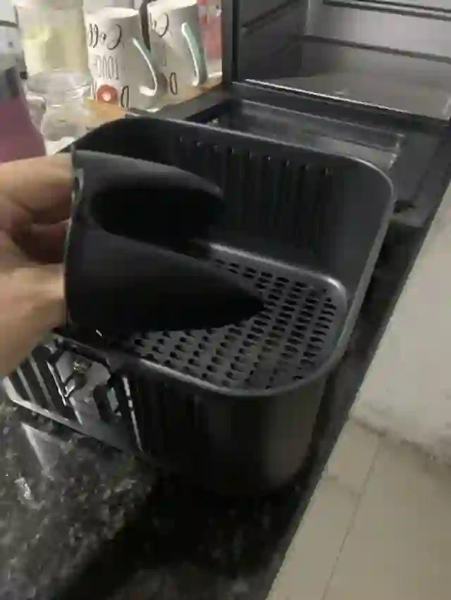 Foto de avaliação da Air Fryer Mondial